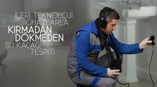 Limontepe Su Kaçağı Tespiti